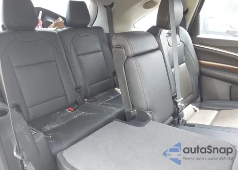 2019 Acura Mdx Tech Pkg from USA, damaged, VIN 5J8YD4H53KL009373